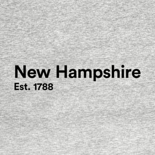 New Hampshire - Est. 1788 T-Shirt